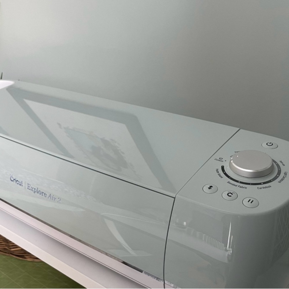 Cricut Explore Air 2 Mint Green Crafting Machine